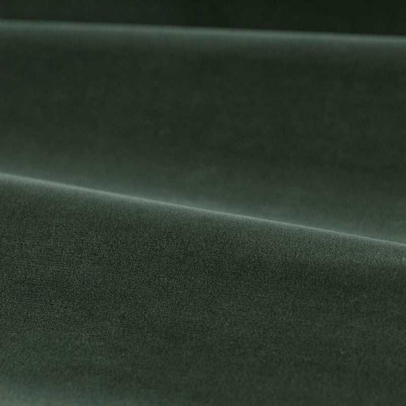 333453 Cotton Velvet Performance Luxury Plains Green Slate Fabric by Zoffany