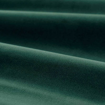 Cotton Velvet Performance Luxury Plains Emerald Fabric by Zoffany