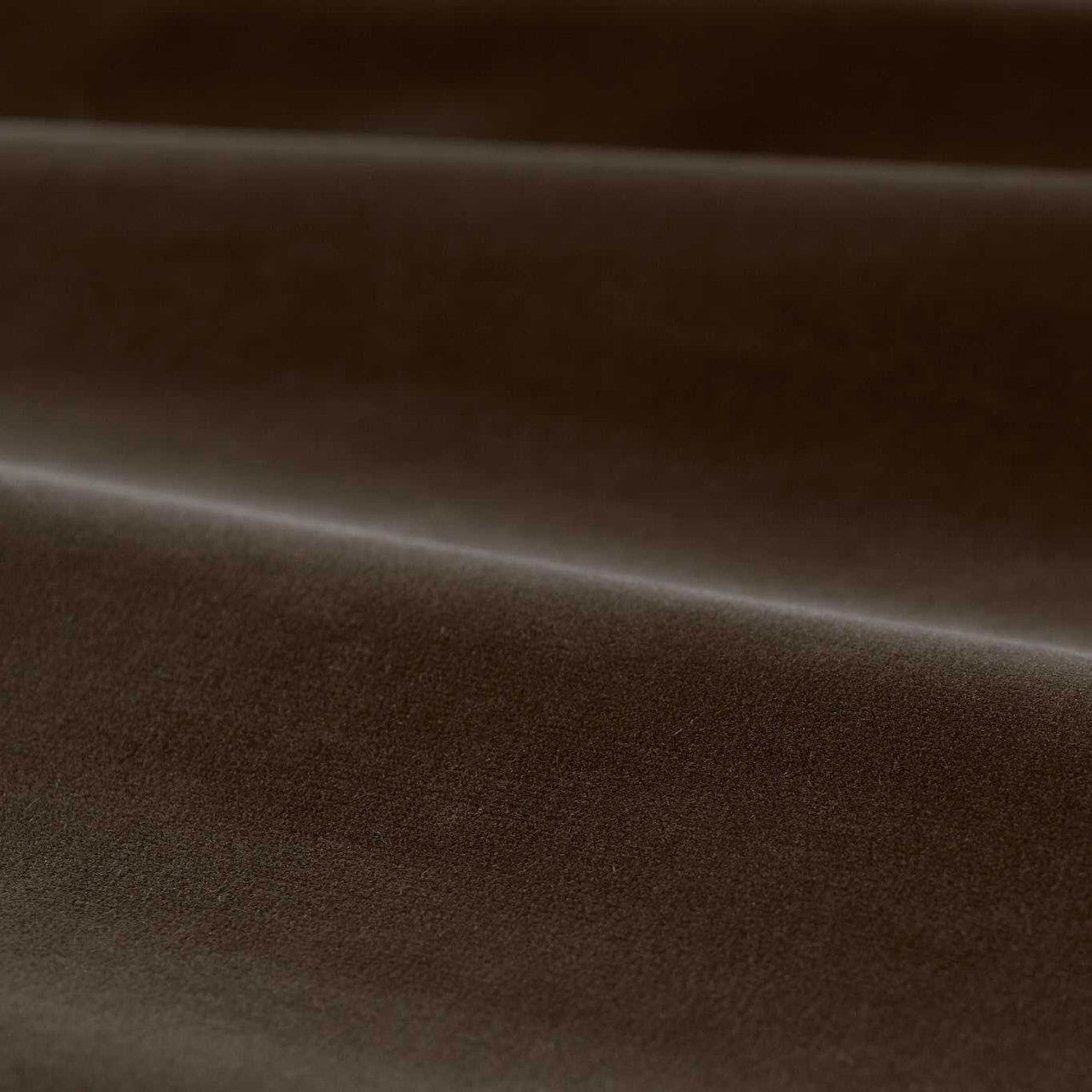 333456 Cotton Velvet Performance Luxury Plains Umber Fabric by Zoffany