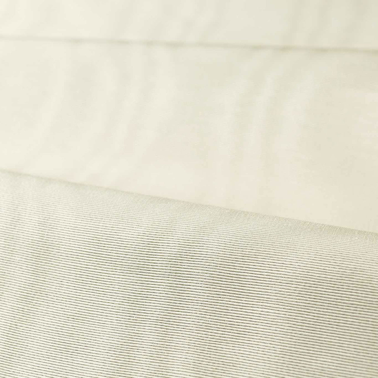 333457 Moiré Luxury Plains Chalk Fabric by Zoffany