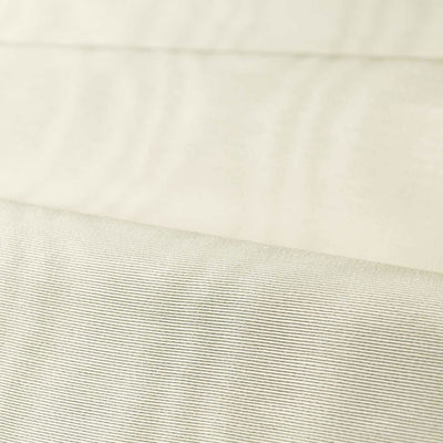 Moiré Luxury Plains Chalk Fabric by Zoffany