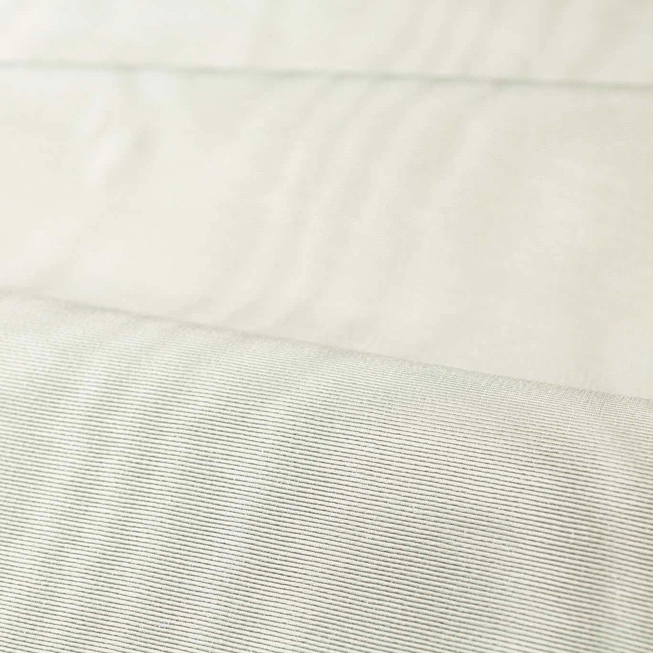 333458 Moiré Luxury Plains Silver Fabric by Zoffany