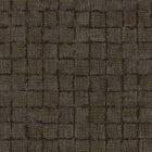 333458 Rustic Check Emerald Brown and Taupe Wallpaper by Eijffinger