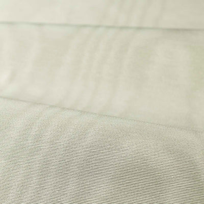 Moiré Luxury Plains Platinum Fabric by Zoffany