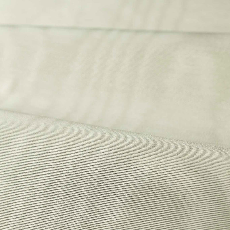 333460 Moiré Luxury Plains Platinum Fabric by Zoffany