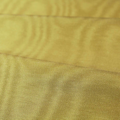 Moiré Luxury Plains Hessian Green Fabric by Zoffany