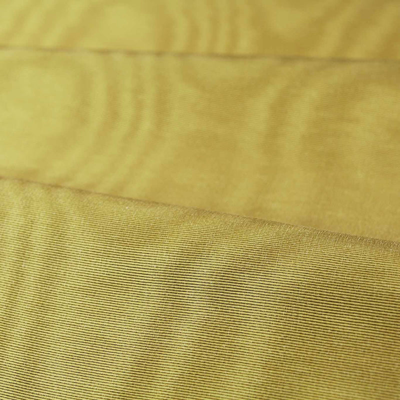 333463 Moiré Luxury Plains Hessian Green Fabric by Zoffany