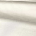 Performance Amoret Luxury Plains Platinum White Fabric by Zoffany