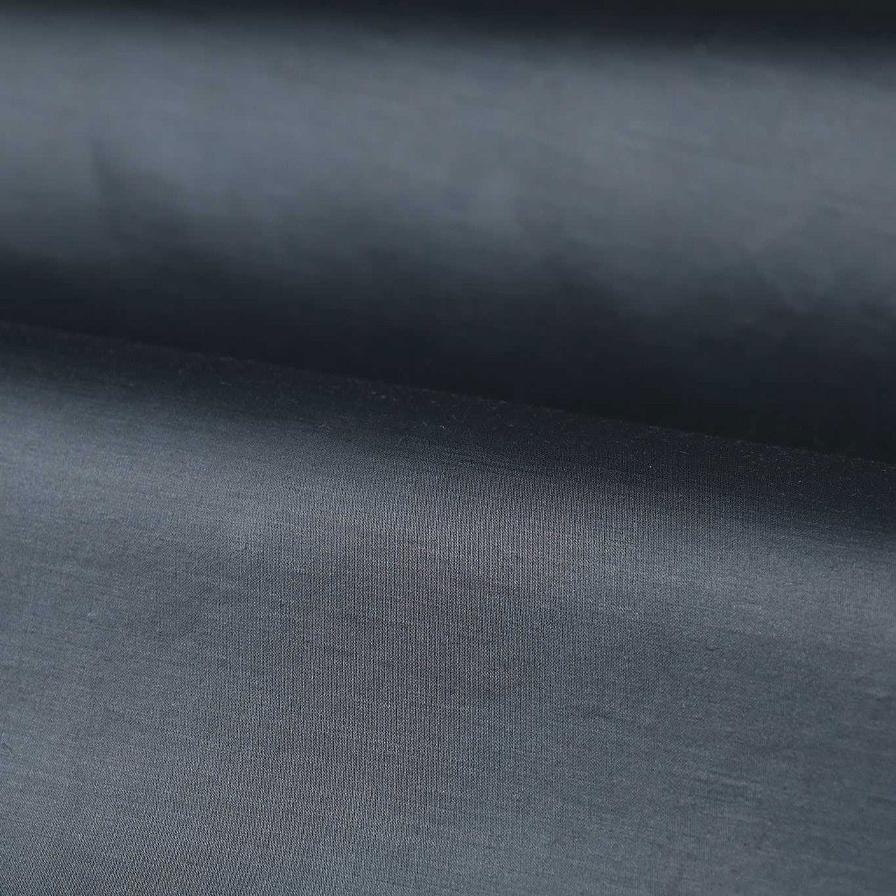 333475 Performance Amoret Luxury Plains Blue Stone Fabric by Zoffany