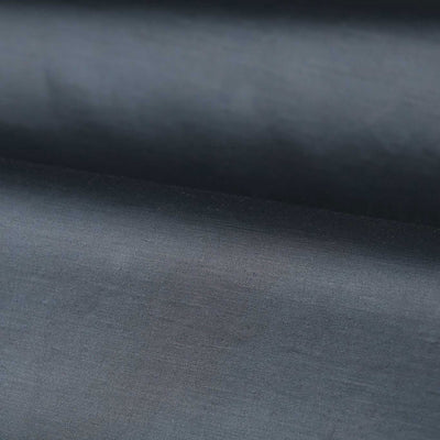 Performance Amoret Luxury Plains Blue Stone Fabric by Zoffany