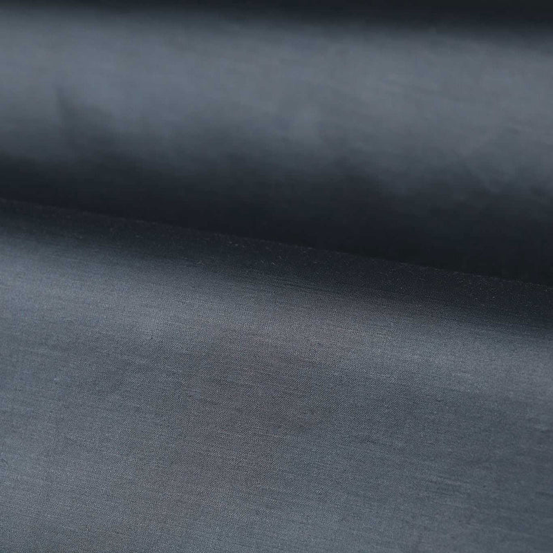 333475 Performance Amoret Luxury Plains Blue Stone Fabric by Zoffany