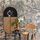 333475 Illustrative Forest Emerald Blue Wallpaper by Eijffinger