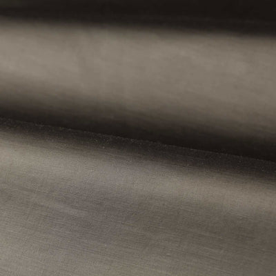 Performance Amoret Luxury Plains Anthracite Fabric by Zoffany