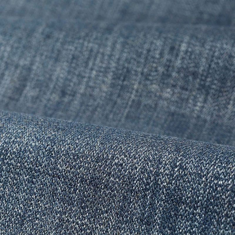 333480 Performance Audley Luxury Plains Denim Fabric by Zoffany