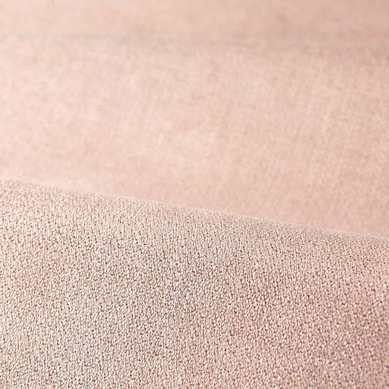 333482 Performance Audley Luxury Plains Rose Fabric by Zoffany