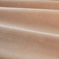 Cotton Velvet Performance Luxury Plains Rose Quartz Fabric by Zoffany