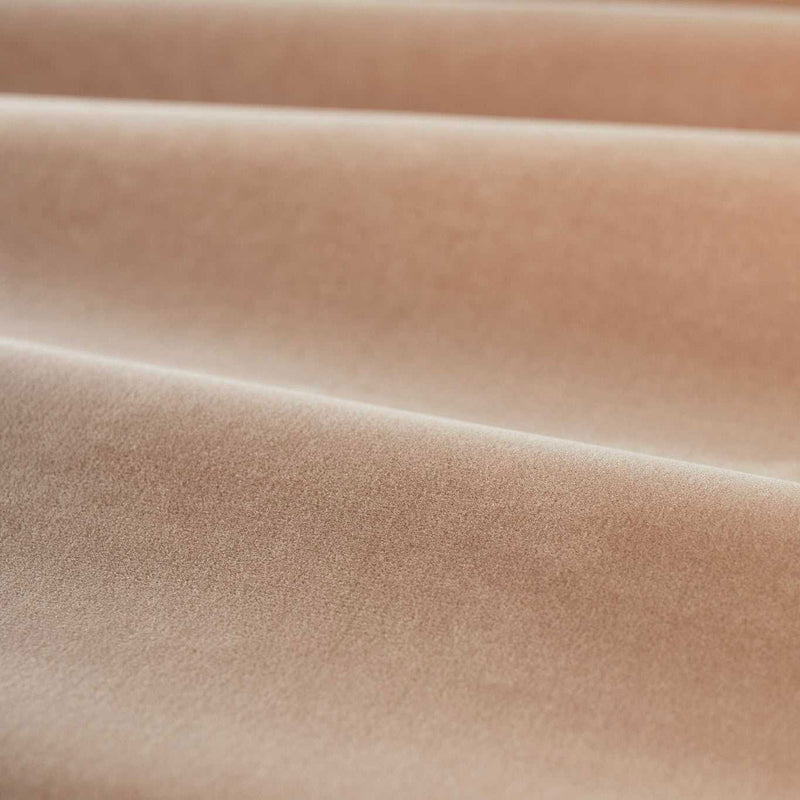 333498 Cotton Velvet Performance Luxury Plains Rose Quartz Fabric by Zoffany