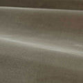 Cotton Velvet Performance Luxury Plains Silver Fabric by Zoffany
