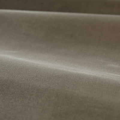Cotton Velvet Performance Luxury Plains Silver Fabric by Zoffany