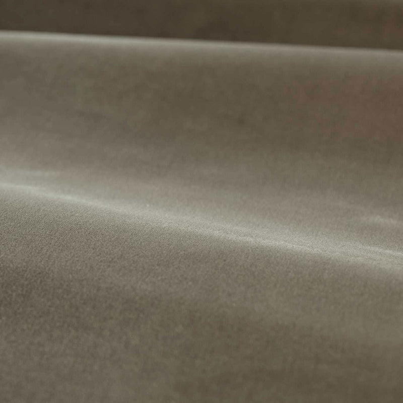 333499 Cotton Velvet Performance Luxury Plains Silver Fabric by Zoffany