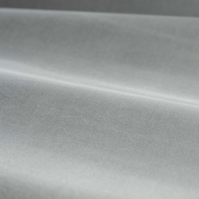 333500 Cotton Velvet Performance Luxury Plains Empire Grey Fabric by Zoffany