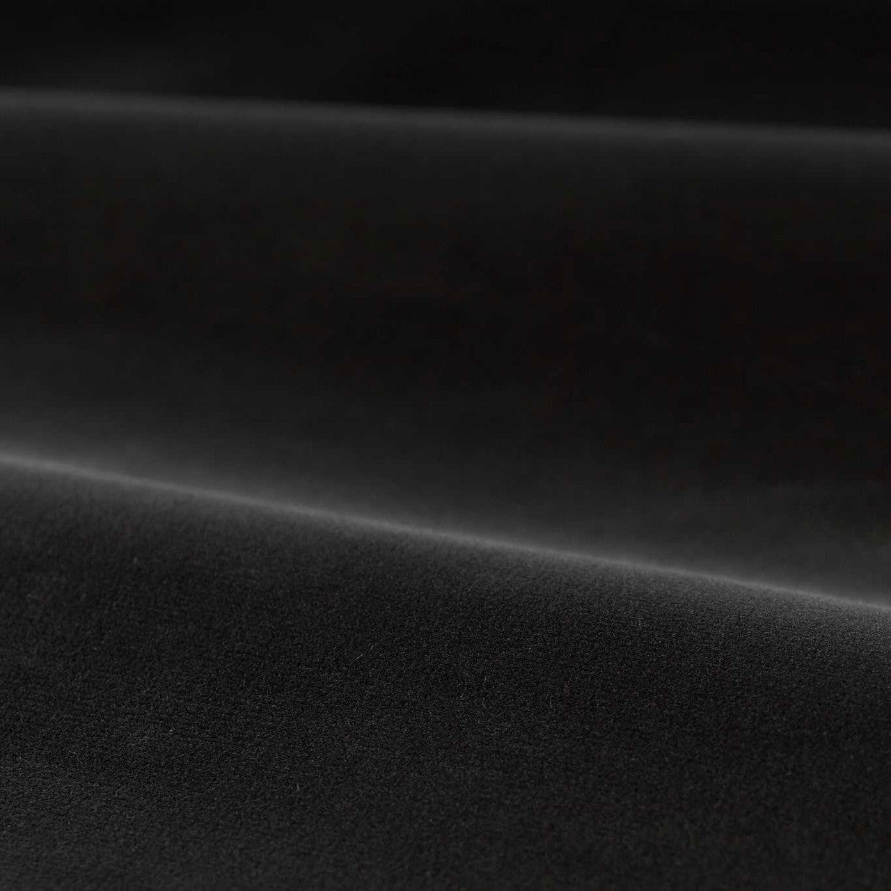 333502 Cotton Velvet Performance Luxury Plains Anthracite Fabric by Zoffany