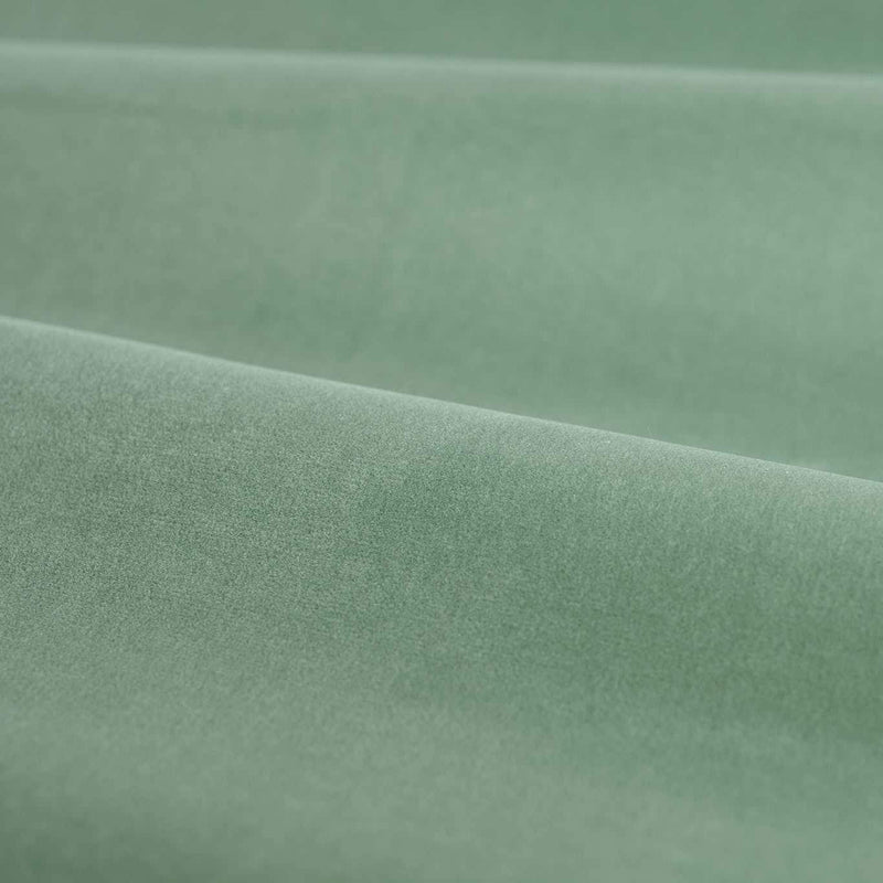 333504 Cotton Velvet Performance Luxury Plains Stockholm Blue Fabric by Zoffany