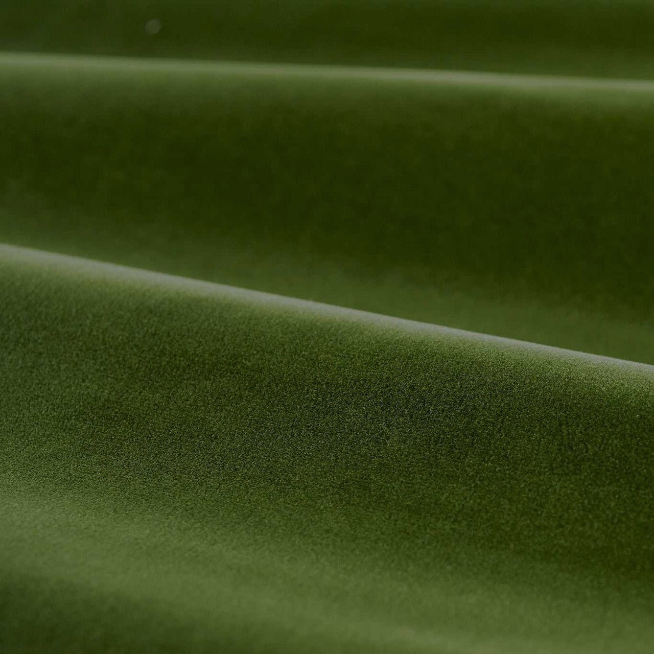 333506 Cotton Velvet Performance Luxury Plains Evergreen Fabric by Zoffany