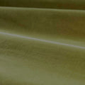 Cotton Velvet Performance Luxury Plains Olive Fabric by Zoffany
