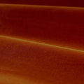 Cotton Velvet Performance Luxury Plains Terracotta Fabric by Zoffany