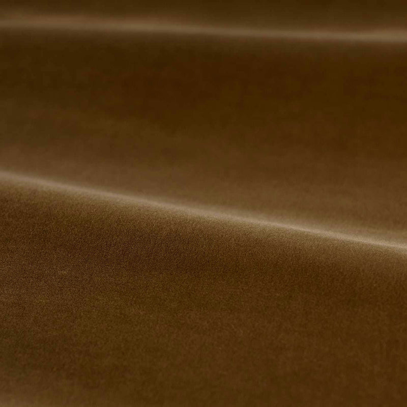 333509 Cotton Velvet Performance Luxury Plains Camel Fabric by Zoffany