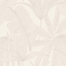 333510 Tropical Leaf Cream Festival Wallpaper by Eijffinger