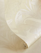 333510 Tropical Leaf Cream Festival Wallpaper by Eijffinger