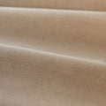 Cotton Velvet Performance Luxury Plains Parchment Fabric by Zoffany