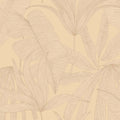 Tropical Leaf Ochre Festival Wallpaper by Eijffinger