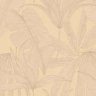 333512 Tropical Leaf Ochre Festival Wallpaper by Eijffinger