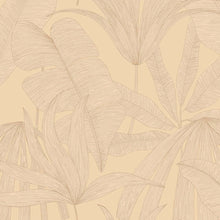 333512 Tropical Leaf Ochre Festival Wallpaper by Eijffinger