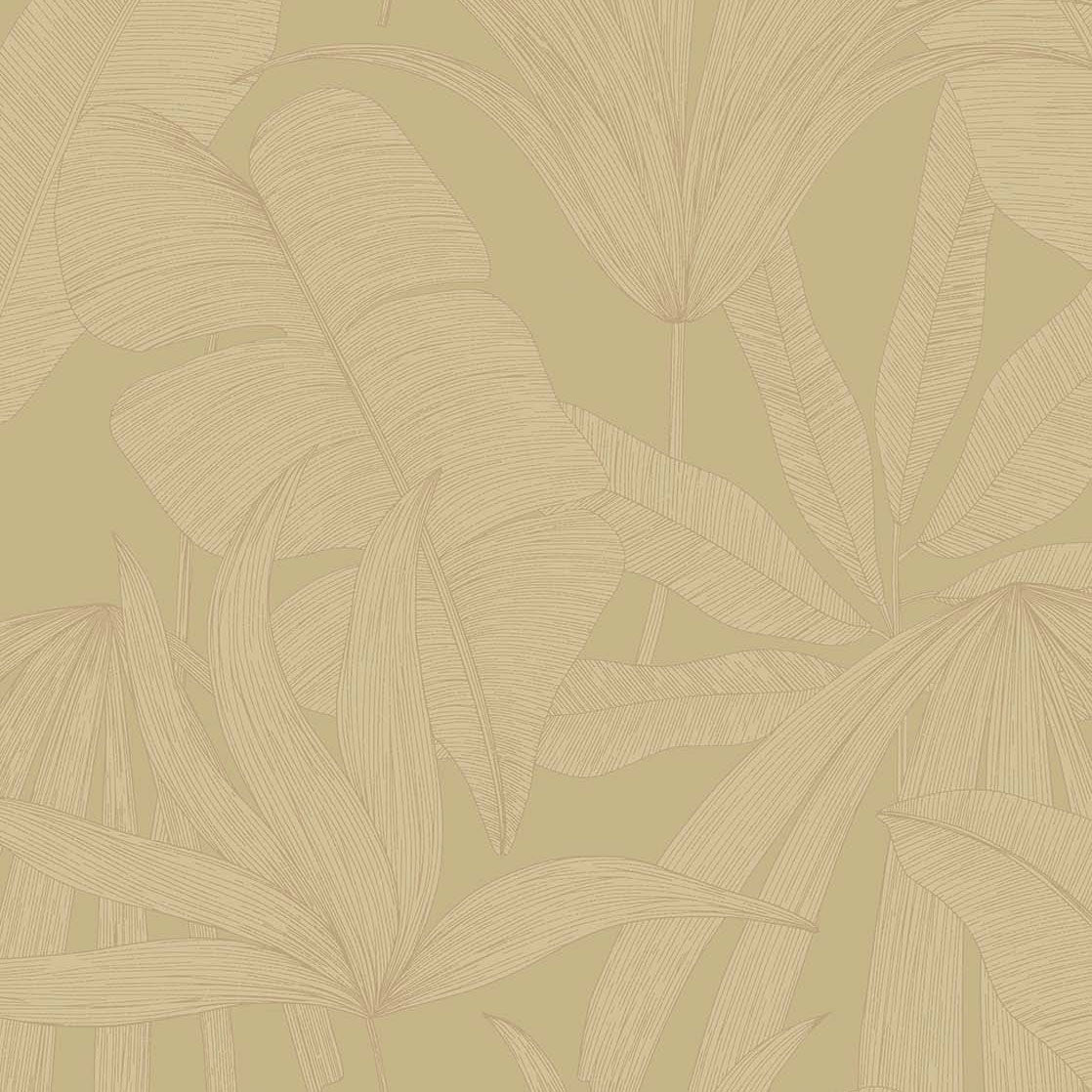 333513 Tropical Leaf Light Green Festival Wallpaper by Eijffinger