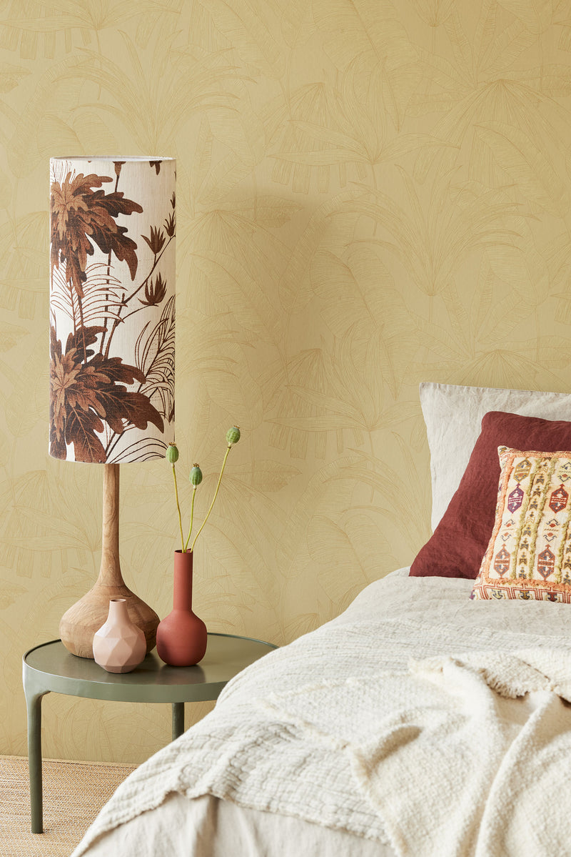 333513 Tropical Leaf Light Green Festival Wallpaper by Eijffinger