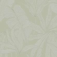 333514 Tropical Leaf Pastel Green Festival Wallpaper by Eijffinger