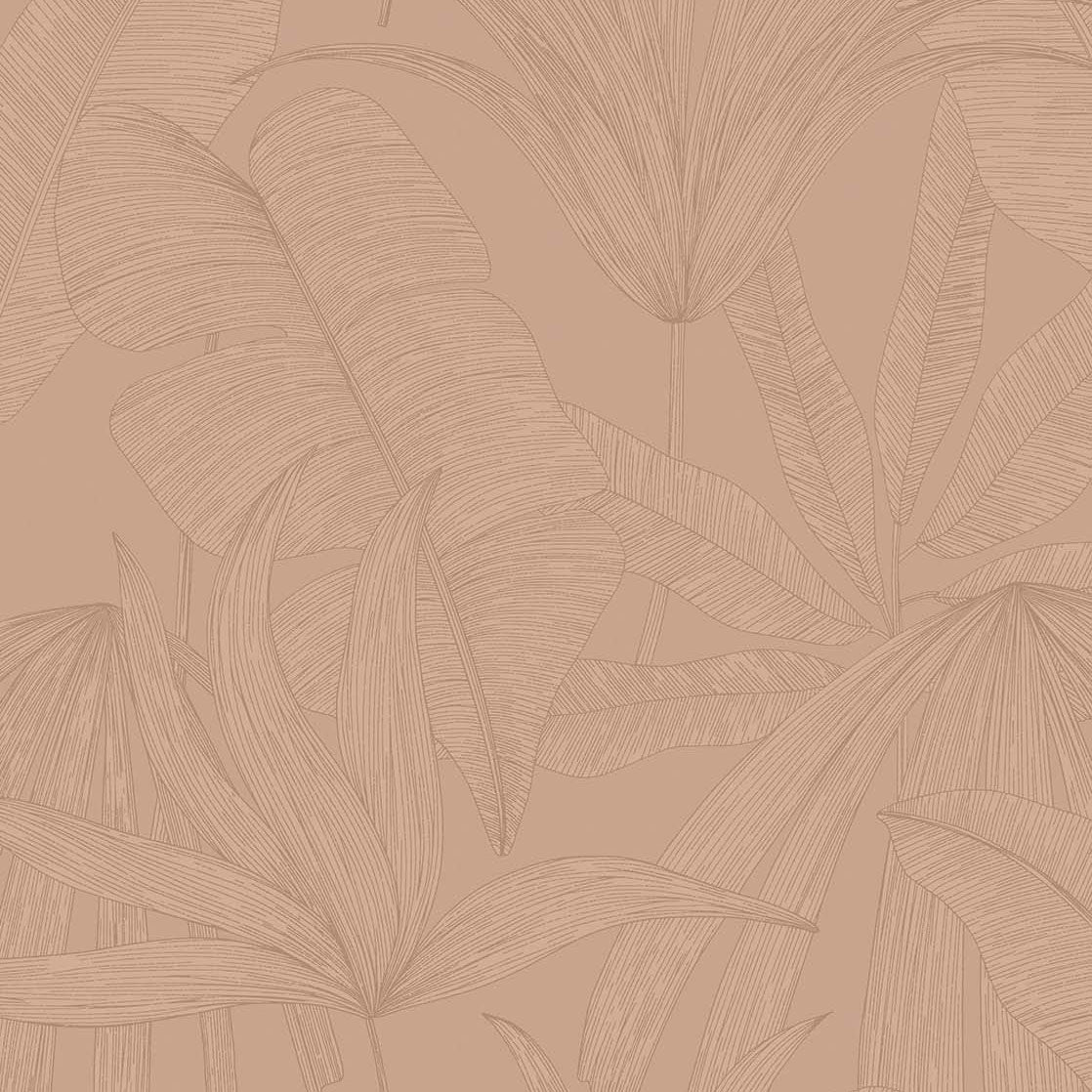 333515 Tropical Leaf Pink Festival Wallpaper by Eijffinger