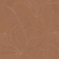 Tropical Leaf Terracotta Festival Wallpaper by Eijffinger