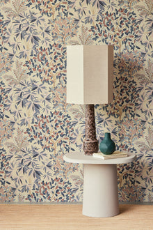 333520 Botanical Bloom Pink Purple Festival Wallpaper by Eijffinger