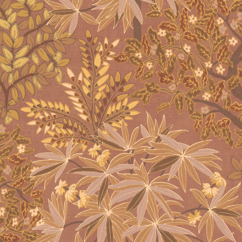 333521 Botanical Bloom Pink Festival Wallpaper by Eijffinger