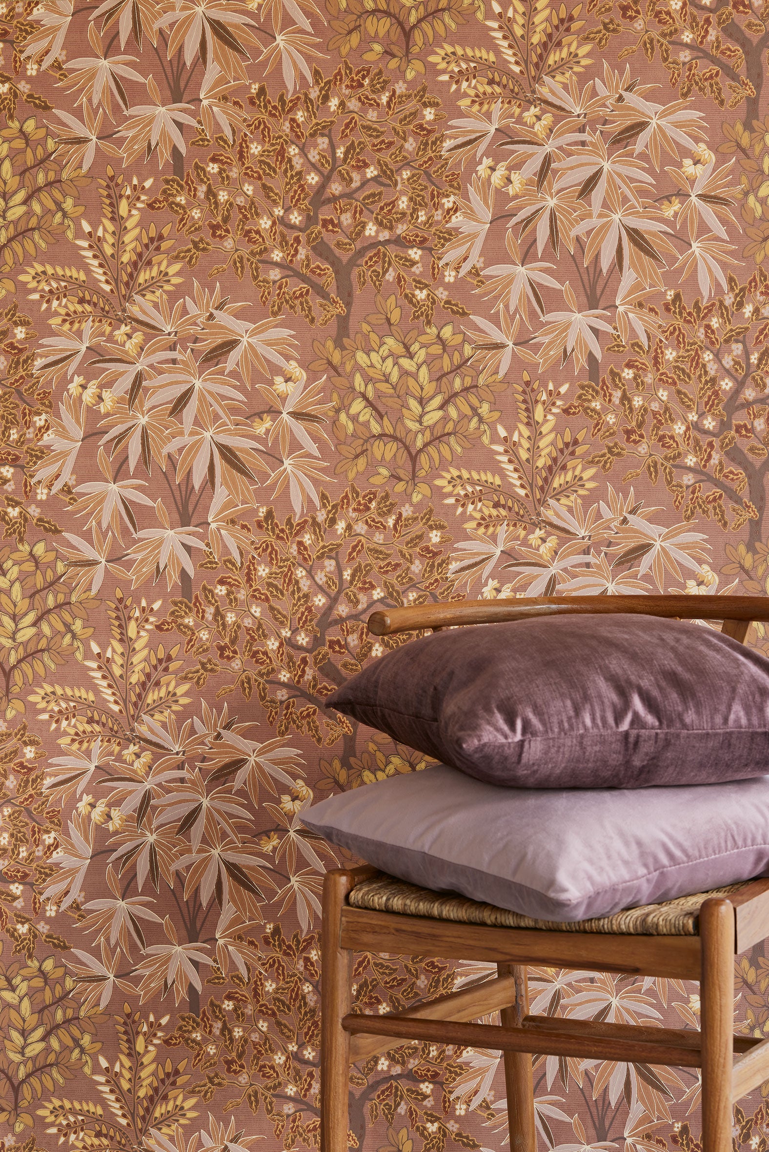 333521 Botanical Bloom Pink Festival Wallpaper by Eijffinger