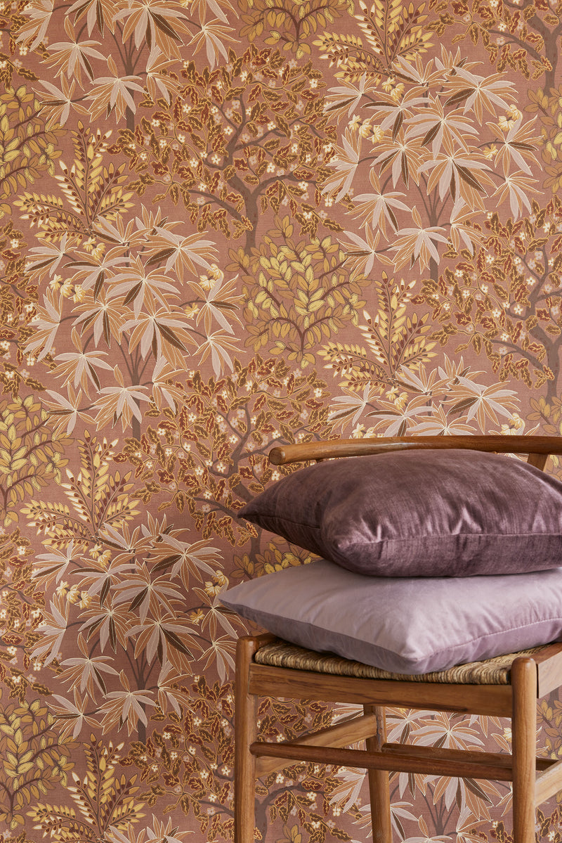 333521 Botanical Bloom Pink Festival Wallpaper by Eijffinger