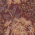 Botanical Bloom Red Purple Festival Wallpaper by Eijffinger