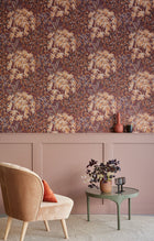 333522 Botanical Bloom Red Purple Festival Wallpaper by Eijffinger