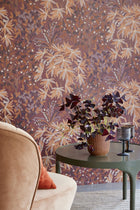 333522 Botanical Bloom Red Purple Festival Wallpaper by Eijffinger