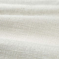 Zoffany Chenille Luxury Plains Perfect White Fabric by Zoffany